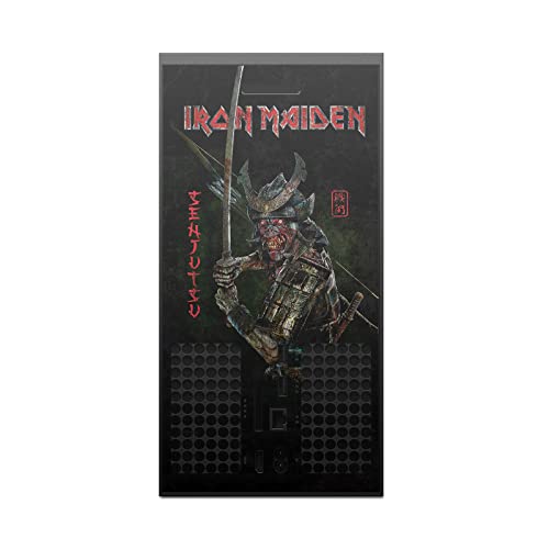 Дизайн на своята практика за главата Официално Лицензиран Iron Maiden Senjutsu Корица на албума Графичен дизайн на Винил Стикер Детска Стикер на кожата Калъф е Съвместим с ?