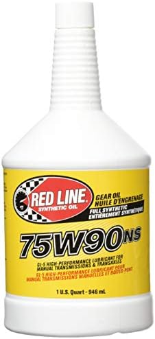 Red Line | 58304 (75W90) Синтетично Трансмисионно масло без ограничения приплъзване | 1 Литър | Опаковка от 4