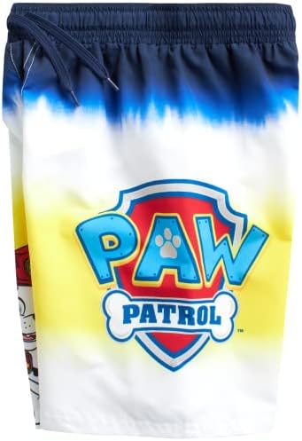 Комплект Paw Patrol UPF 50+ за предпазване от обриви на момчетата от Nickelodeon – Чейс, топене на Marshall и топене (2T-7)