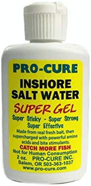 Супер Гел за морска вода Pro-Cure Inshore, 2 Унция