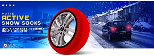 Зимни Чорапи за автомобилни гуми Премиум-клас с Текстилни Вериги за сняг серия ExtraPro За Kia Seltos (Малки)