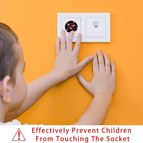 Капачки за контакти LAIYUHUA За защита от деца, 24 опаковки, Сигурна Защита от електрически свещи | Пластмасови капачки за контакти