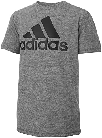 Тениска с логото на adidas за момчета с къс ръкав Aeroready Performance Tee