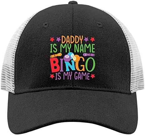 Бейзболни шапки Татко Бинго Игра на Бинго Dad Hats, Реколта Шапка за Жени