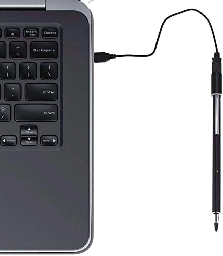 Акумулаторна батерия за цифров стилус Broonel Black Fine Point, съвместим с лаптоп Acer ConceptD 7 | CN715-73G 15,6