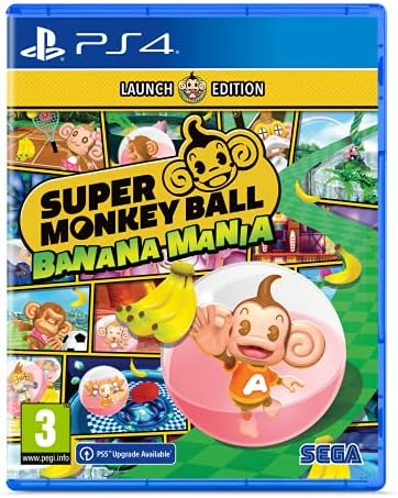 Super Monkey Ball Banana Мания: Съобщение за стартиране (PS5)