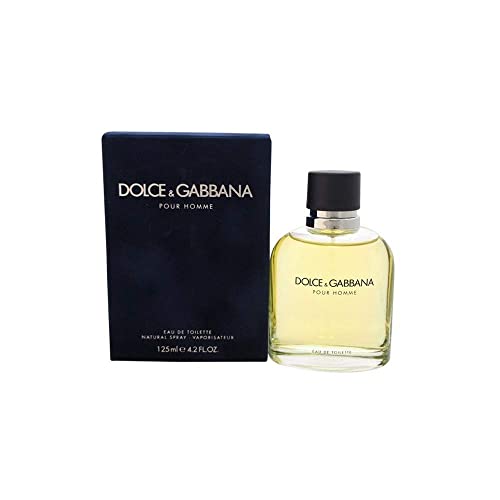 Dolce & Gabbana (допг8) Спрей тоалетна вода Dolce & Gabbana 4,2 Унции / 125 Мл за мъже От Dolce & Gabbana, 4,2 ет. унция