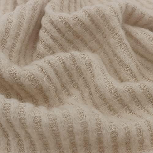 Твърда вафельная пискюл от плетиво тъкан от полиестер и ликра (проба (7 x 10 инча), пясък)