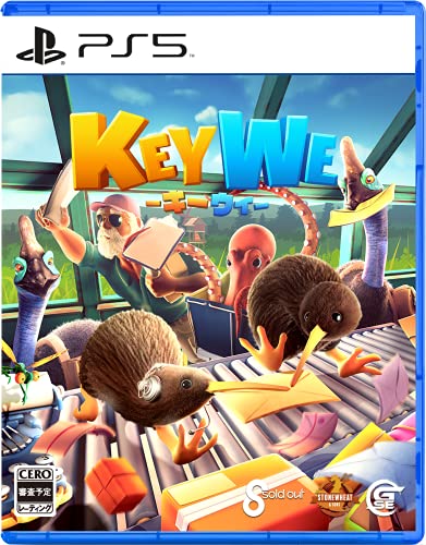 KeyWe-キーウィ- - PS5 (【初回特典】レターセット 同梱)