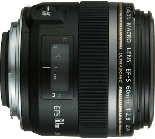 Макро обектив Canon EF-S 60mm f/2.8