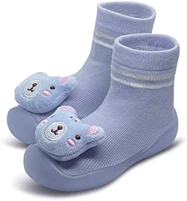 Dookeh/ Бебешки Чорапи за момчета и Момичета, Маратонки, Детски Обувки за ходене за Деца, Babygirl с Неплъзгащи Мека подметка