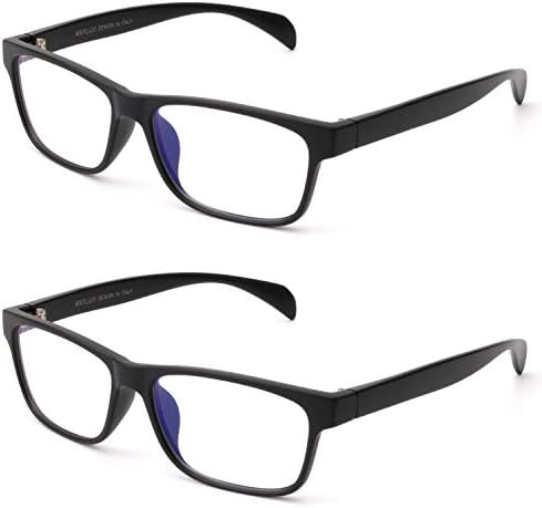 Очила за четене ANYLUV Blue, блокер светлина, за жени и мъже, компютърни ридеры премиум-клас на свръхлеки рамки