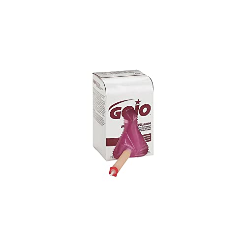 GOJO GOJ 9128-12 Почистващо средство за кожата Пинк и Klean с опаковка Bag-in-Box Обем 800 мл (опаковка от 12 броя)