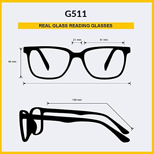 Очила за четене с висока мощност VS EYEWEAR 3X/+12 Диоптъра