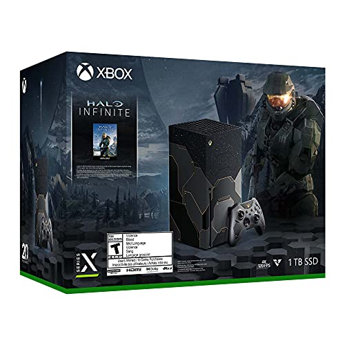Xbox Series X – Комплект конзоли Halo Infinite с лимитирана серия