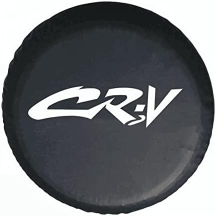 Съвместим с калъф за резервна гума CRV CR-V, калъф за резервна гума CRV CR-V, мека чанта за съхранение, водоустойчив дизайн на протектора