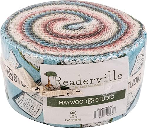 Jelly roll Maywood Studio Readerville от Крис Ламмерса СЕЙНТ МАСРИД