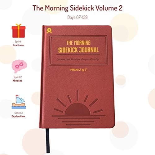 Навик Nest The Morning Sidekick Journal - Научно доказан дневник за съставянето на вашата идеална сутринта правила. Сутрин дневник
