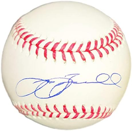 Играта топката OML с Автограф на Джеф Бэгвелла Houston Astros Tristar - Бейзболни Топки С Автографи