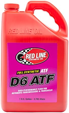 Red Line 30705 Напълно Синтетична течност за автоматични скоростни кутии D6 (ATF) - Галон