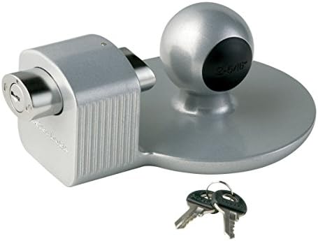 Заключване на ремаркето Master Lock Заключване благополучно ремарке, подходящи за 2-5/16 инча. Конектори, 378DAT