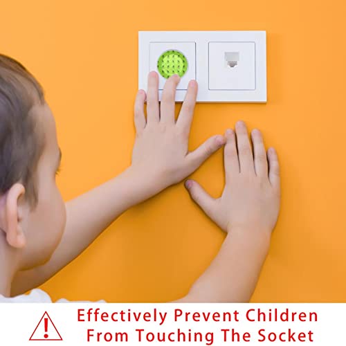 Капачки за контакти LAIYUHUA За защита от деца, 24 опаковки, Сигурна защита от електрически свещи | Пластмасови капачки за контакти