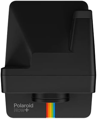 Polaroid Now + черно (9061) - помещение миг печат I-Type, свързана чрез Bluetooth, с допълнителен набор от филтри за обектива