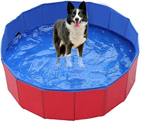 Сгъваем басейн за домашни любимци, за Кучета - Басейн за домашни любимци, открит Плувен Басейн Преносим PVC Басейн за Домашни Любимци,