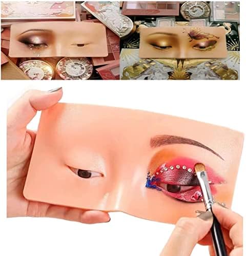 2022 Нов Манекен за грим на очите със сенки за очи - Идеално средство за практикуване на грим на лицето