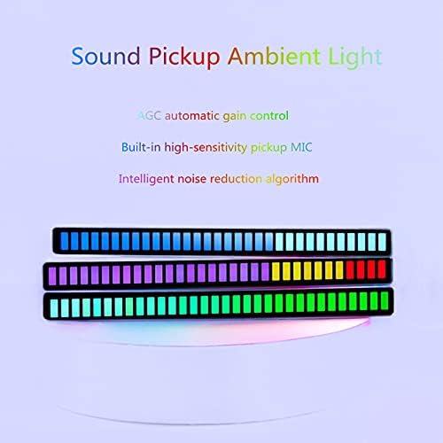 Показател Честота пикап с управлението на звука RGB, Индикатор за Честота Пикап с гласово активиране и 32-Битов a / d с индикатор за нивото на музика, Цветни led светлини ?