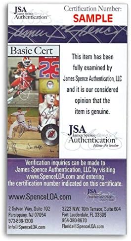Визитна картичка на Александър Хейга с Автограф на Държавния секретар на JSA AD30678