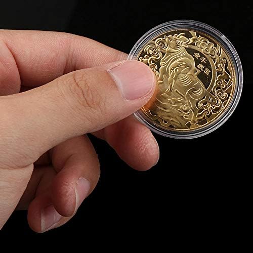 Точно копие на Възпоменателни монети 1 2021 Коледна Монета Късмет на 12-бичи Възпоменателни монети за Събиране на подаръци-