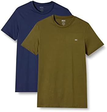 Мъжки t-shirt Diesel Lounge Randal Crew от 2 опаковки, за Боядисана