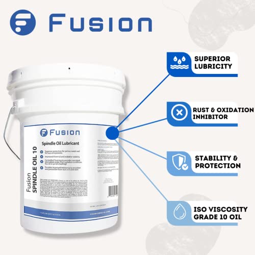 Масло за вретена Fusion 10 за да се приложи клас на вискозитет ISO 10 от Fusion Chemical | Висококачествена грес за високи скорости