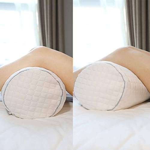 Възглавница-ролкови Kingnex, за да спи по гръб или на страна Под коляното, за облекчаване на болки в гърба Между Краката за спане