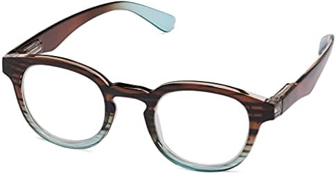 Очила за четене в отделението за интензивна терапия - Asolo - Кафяви и турски - +1,50
