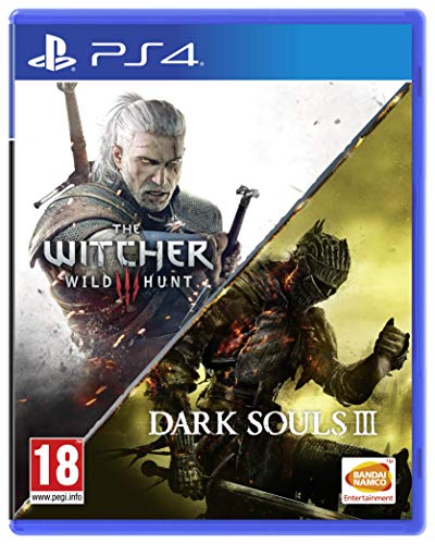 Сборник Dark Souls III и The Witcher 3 Дива на лов (PS4)