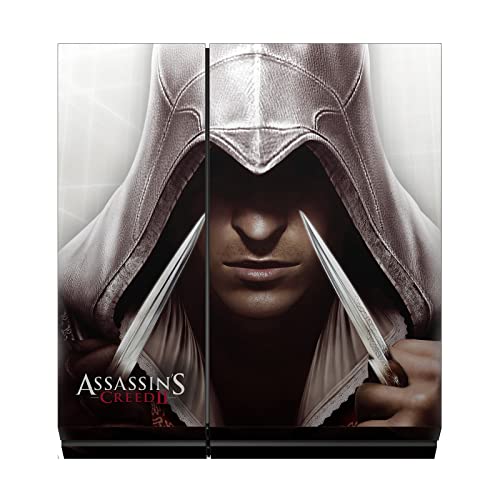 Дизайн на своята практика за главата Официално Лицензиран Assassin ' s Creed Ezio II Графична Vinyl Стикер Детска Стикер На Кожата,