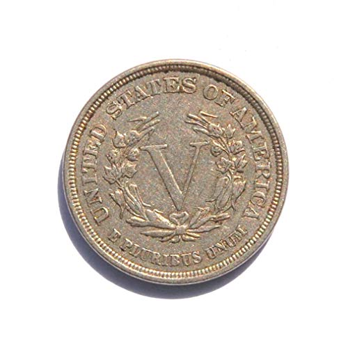 1883 Съединените Щати Свобода срещу никел, Без ЦЕНТА, Монета от 5 цента е Много добра