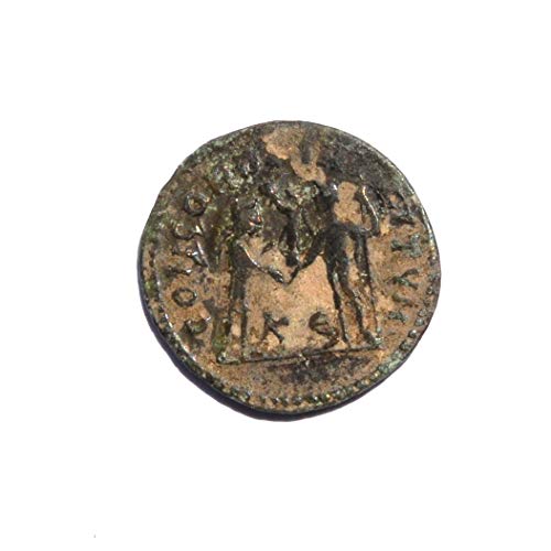 ТОВА е 3 век крумовград, Максимиан, Римският Император, От 286 до 305 година, крумовград, Монети CONCORDIA MILITVM Fine