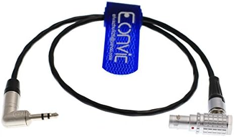 Жак Eonvic Neutrik 3,5 мм Мини-TRS за да се свържете с 5-номера за контакт на тайм-код за синхронизиране Tentacle с кабел Алекса
