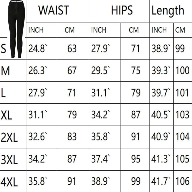 BBSJ Мъжки Утягивающие термо-панталони за сауни, Гамаши за отслабване, Утягивающее бельо за отслабване (Цвят: D, Размер: XXL Код)