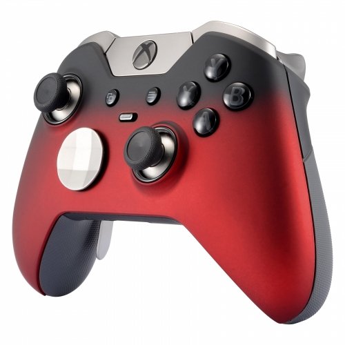 ModFreakz® Предната обвивка Shadow Crimson Red контролери За Xbox One Луксозни модели