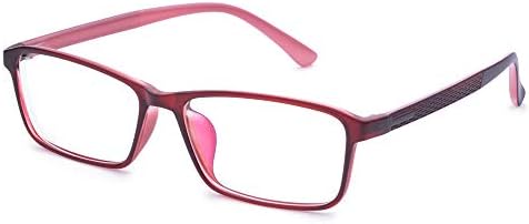 Очила за четене Jcerk Червено + 2,50 Сила Модни Очила за четене