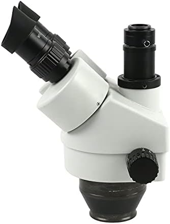 KXDFDC Промишлен Тринокулярный Стереомикроскоп Увеличаване на Непрекъснато Увеличение 7X - 45Ч за Ремонт на печатни Платки Лабораторно
