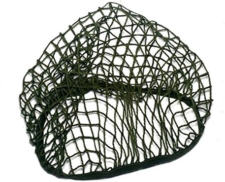 ANQIAO WW2 Реплика на САЩ M1 Калъф За шлем на Окото Тесьма Тактически Калъф За Шлем Поле Зелен Възпроизвеждане на Втората световна