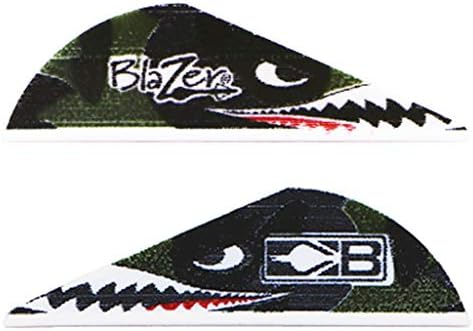 Остриета блейзър Bohning True Color 2 Flying Tiger Shark = Остриета Блейзър, 36pk