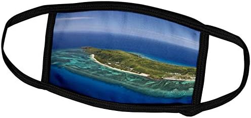 3 Остров Роза Токорики, острови Mamanuca, Фиджи, в Южната част на Тихия океан - OC01. - Лицето на лигавицата (fc_140591_2)