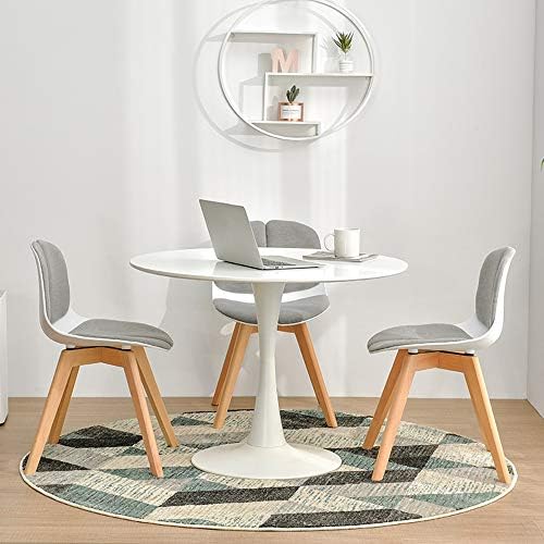 Столчета за хранене GYH, Стол LJHA ertongcanyi, Компютърен стол за офис в хола, Дървени Крачета, Търговска маса за Хранене, стол
