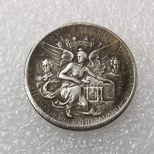 Старинни Занаяти Съединените Щати 1936 D Тексас Сувенири, Медни Сребърни Монети От Колекцията MemorialCoin Възпоменателна Монета